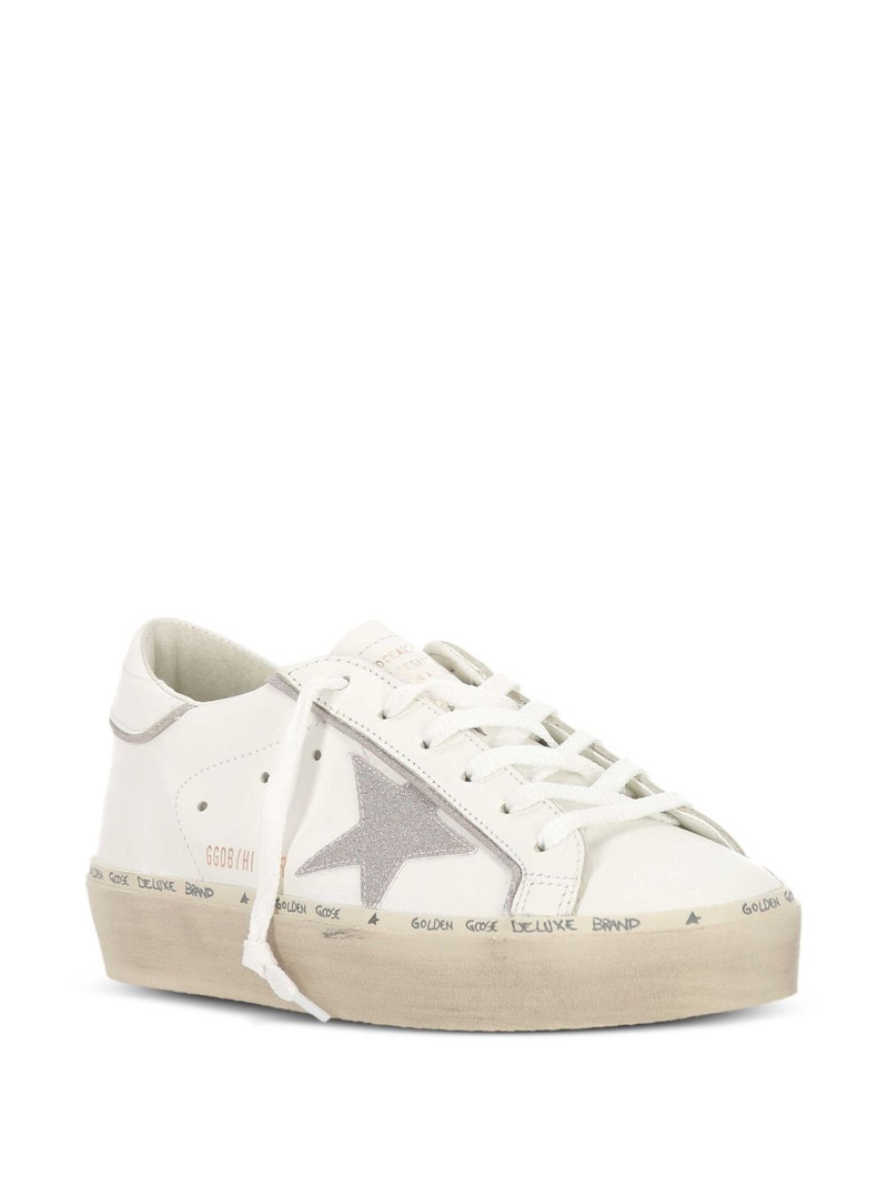 Golden Goose star leather sneakers outlook