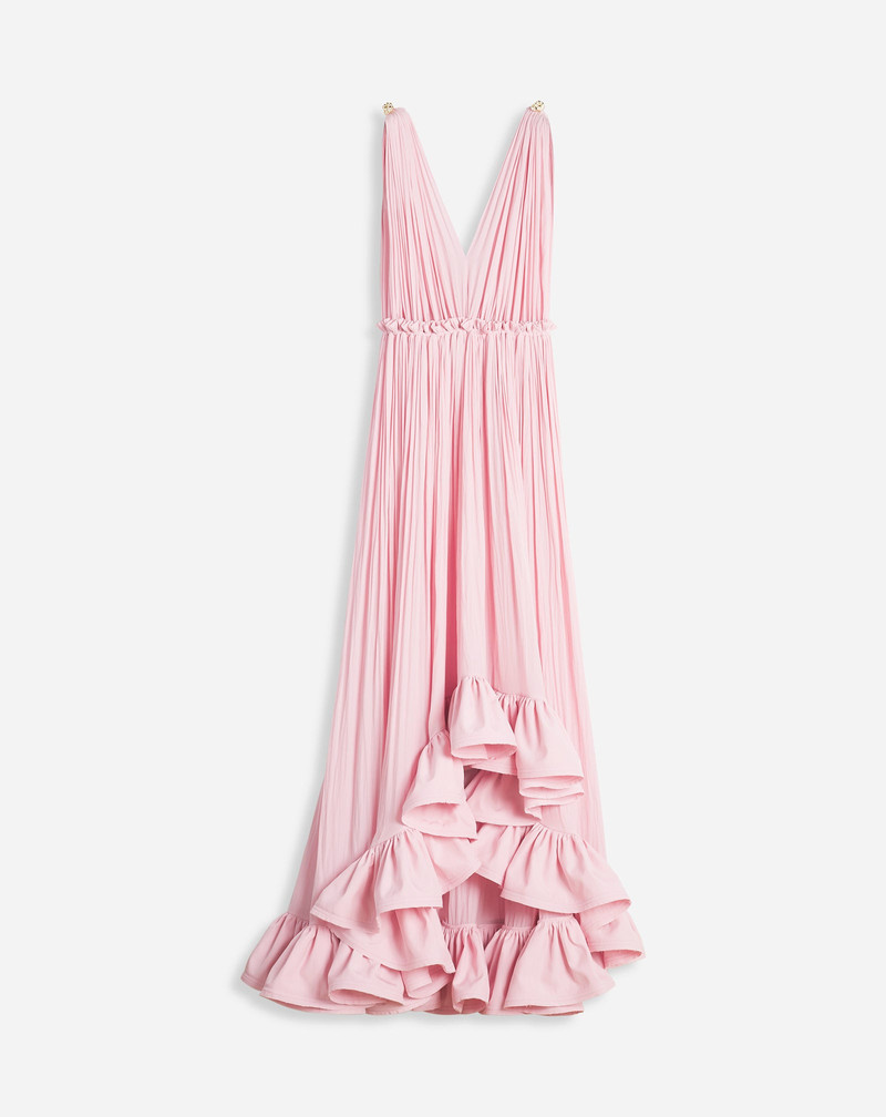 LONG DRESS WITH RUFFLES 1