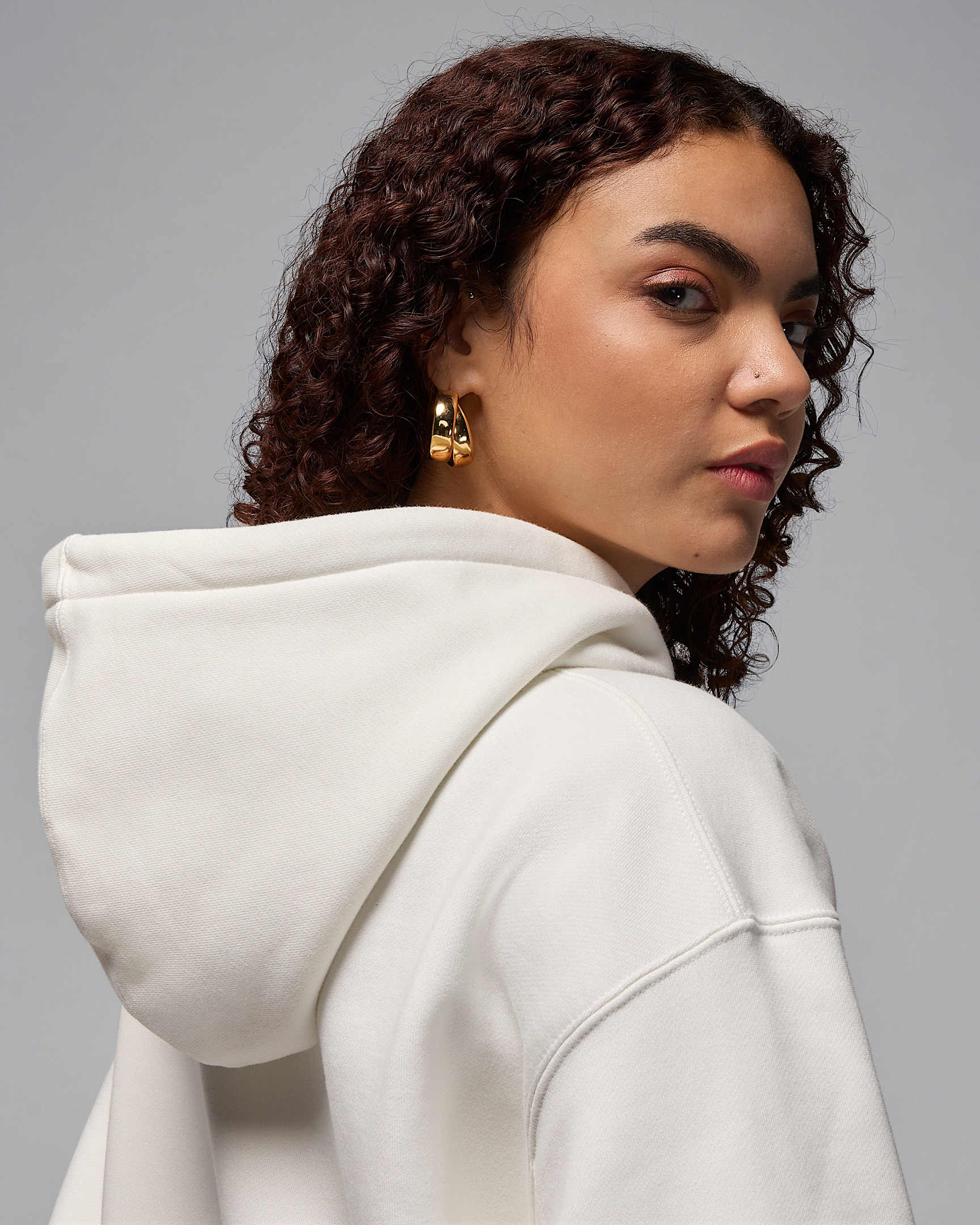 Jordan Flight Fleece Women's Satin-Lined Pullover Hoodie - 7