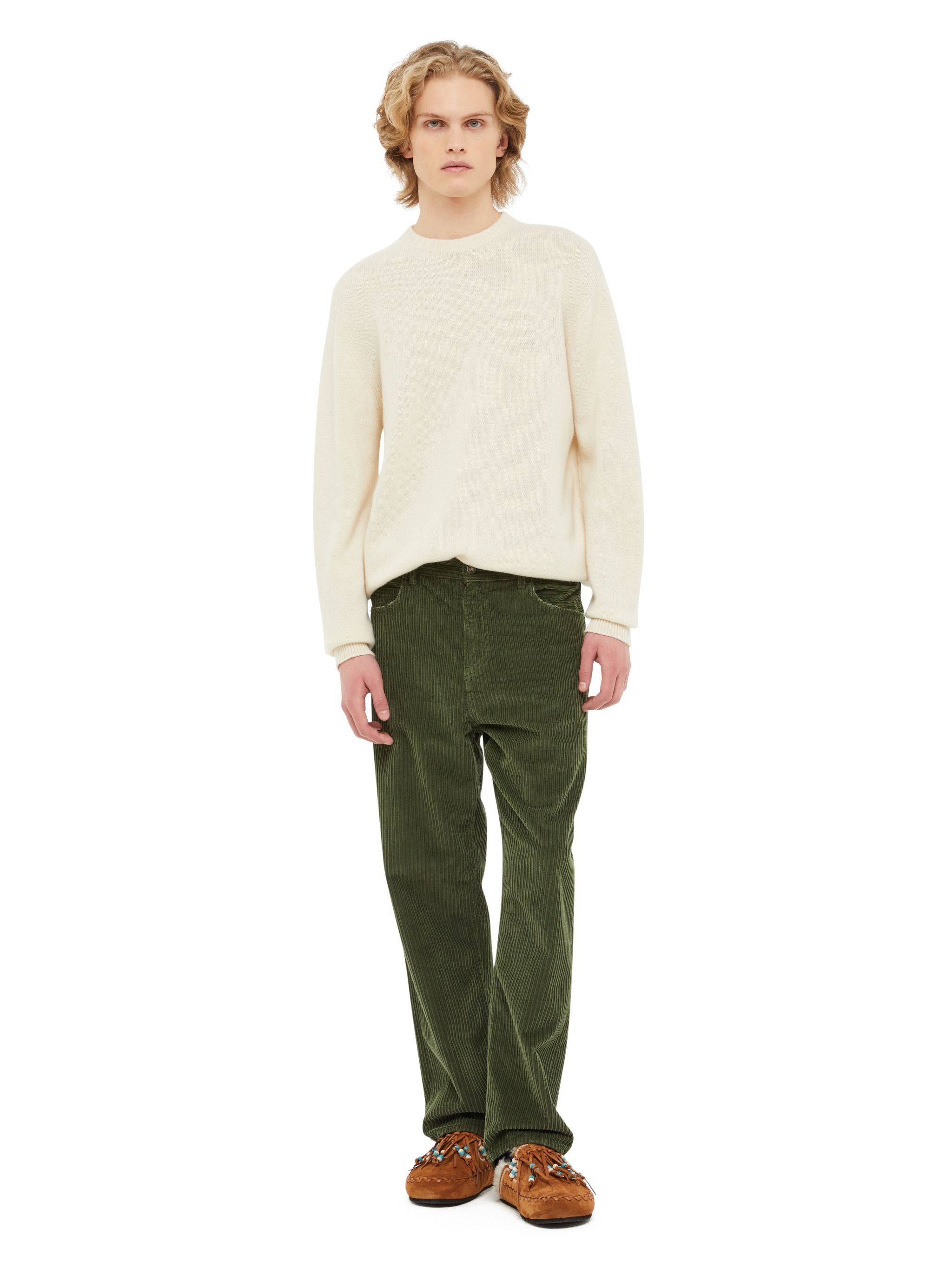 Velvet Corduroy Pants - 4