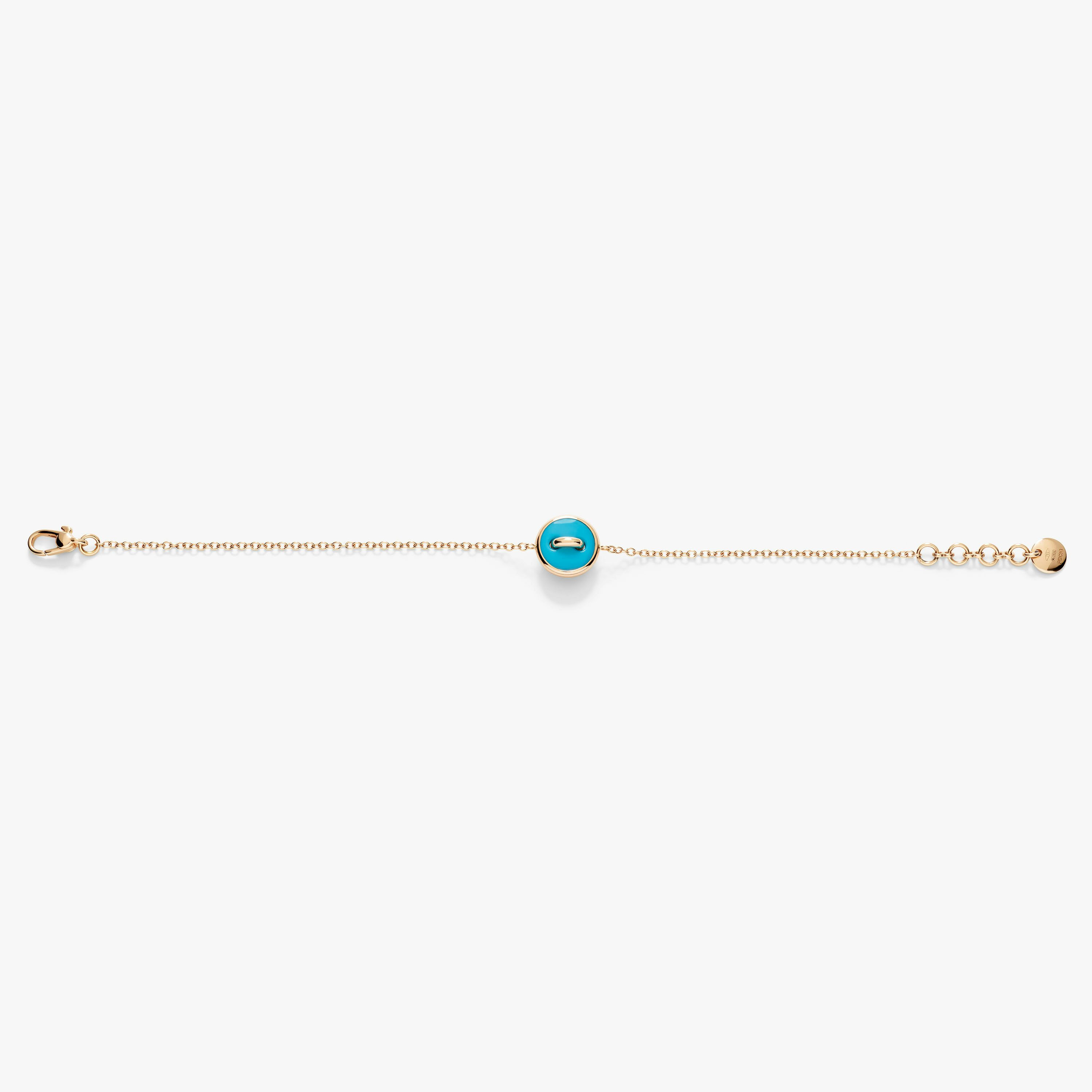 Pom Pom Dot Reversible Bracelet - 3