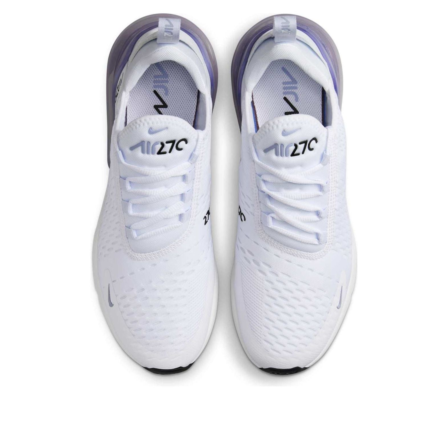 (WMNS) Nike Air Max 270 'White Blue Whisper' AH6789-121 - 4
