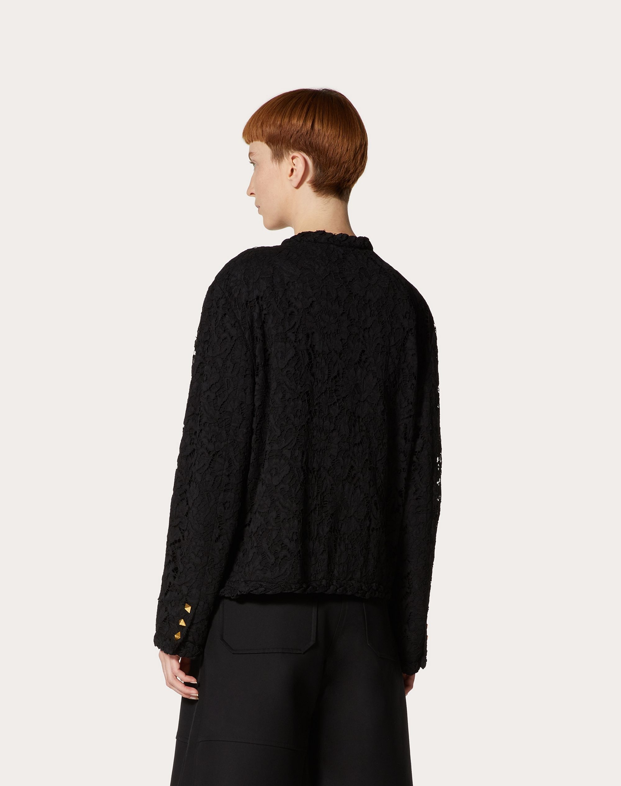 HEAVY LACE JACKET - 4