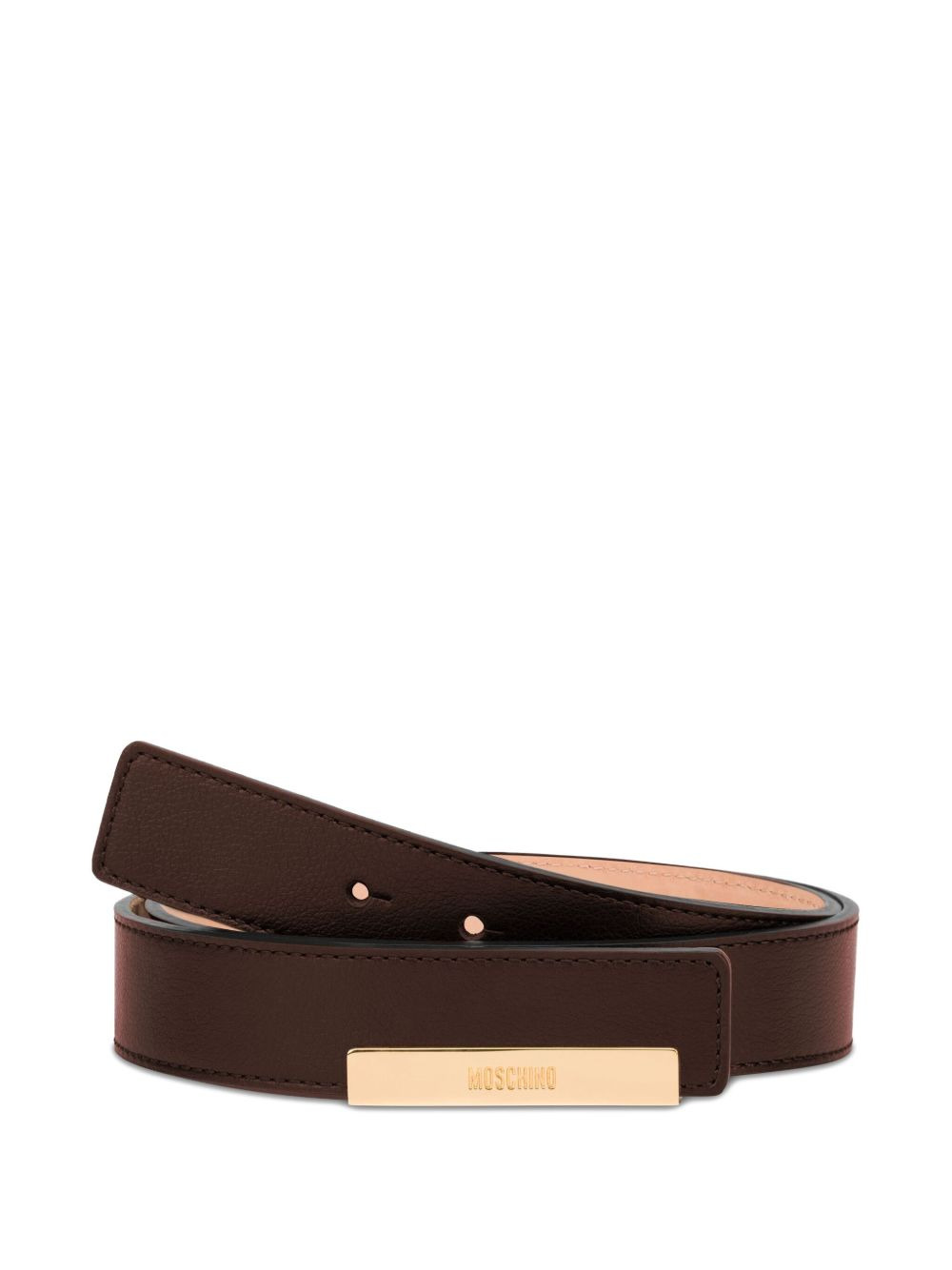 leather belt - 2