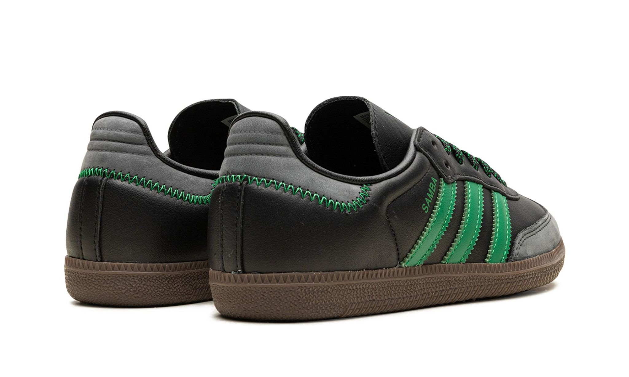 Samba Og WMNS "Black Green" - 3