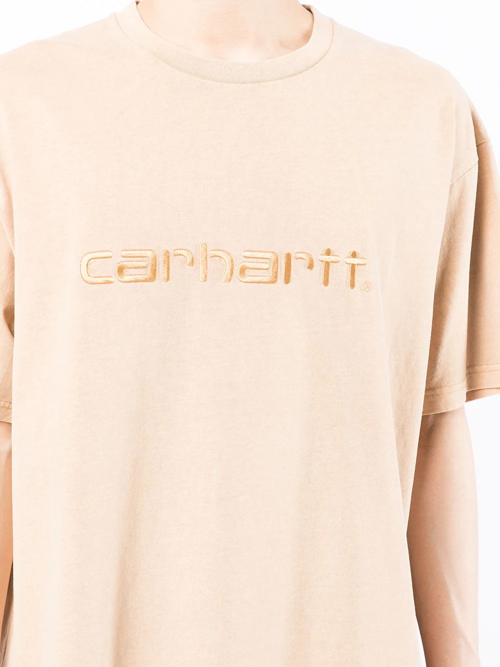 embroidered-logo T-shirt - 5