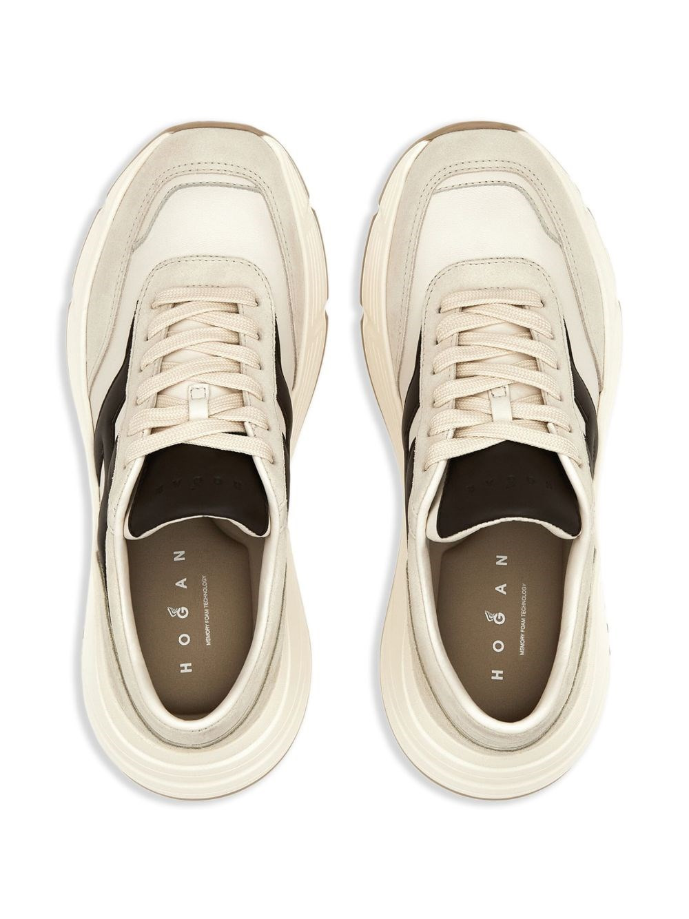 Hi-Fi leather sneakers - 6