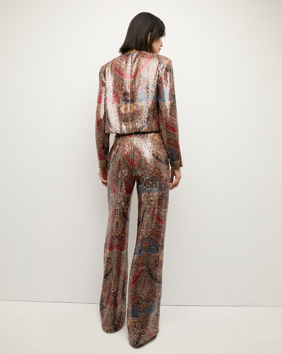 TONELLI SEQUIN PANT - 5
