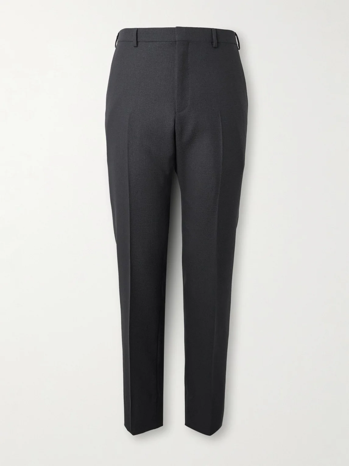 Straight-Leg Wool Suit Trousers - 1