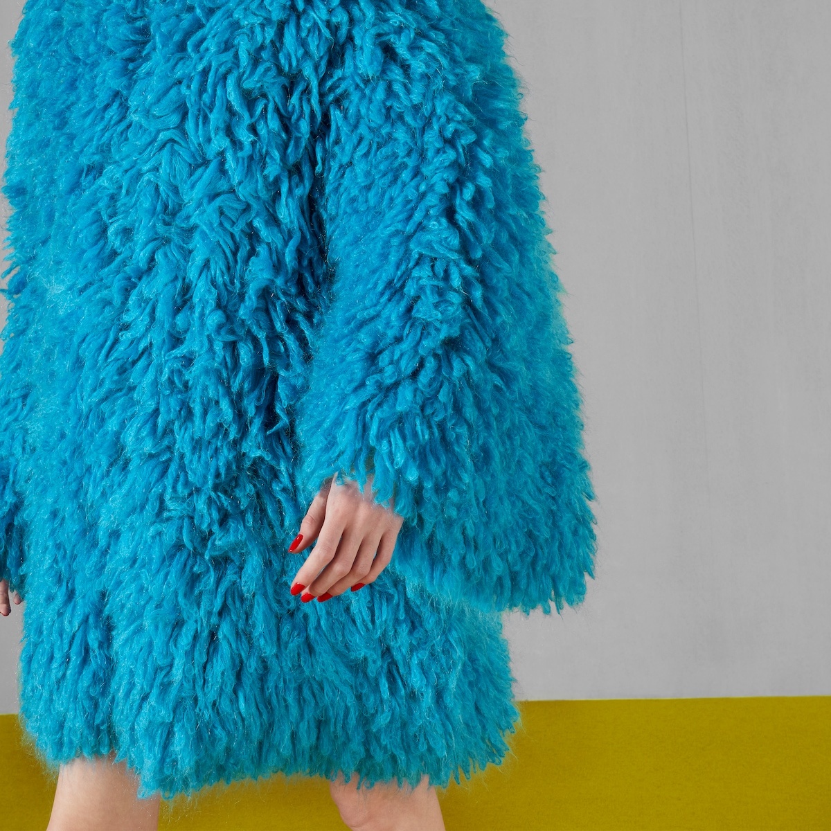 Extra fine mohair coat - 4