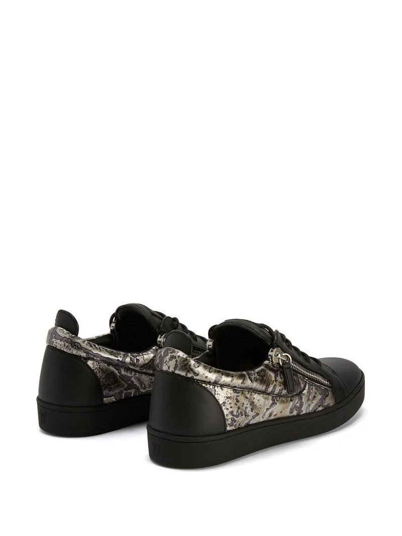 stone-print Frankie sneakers 3