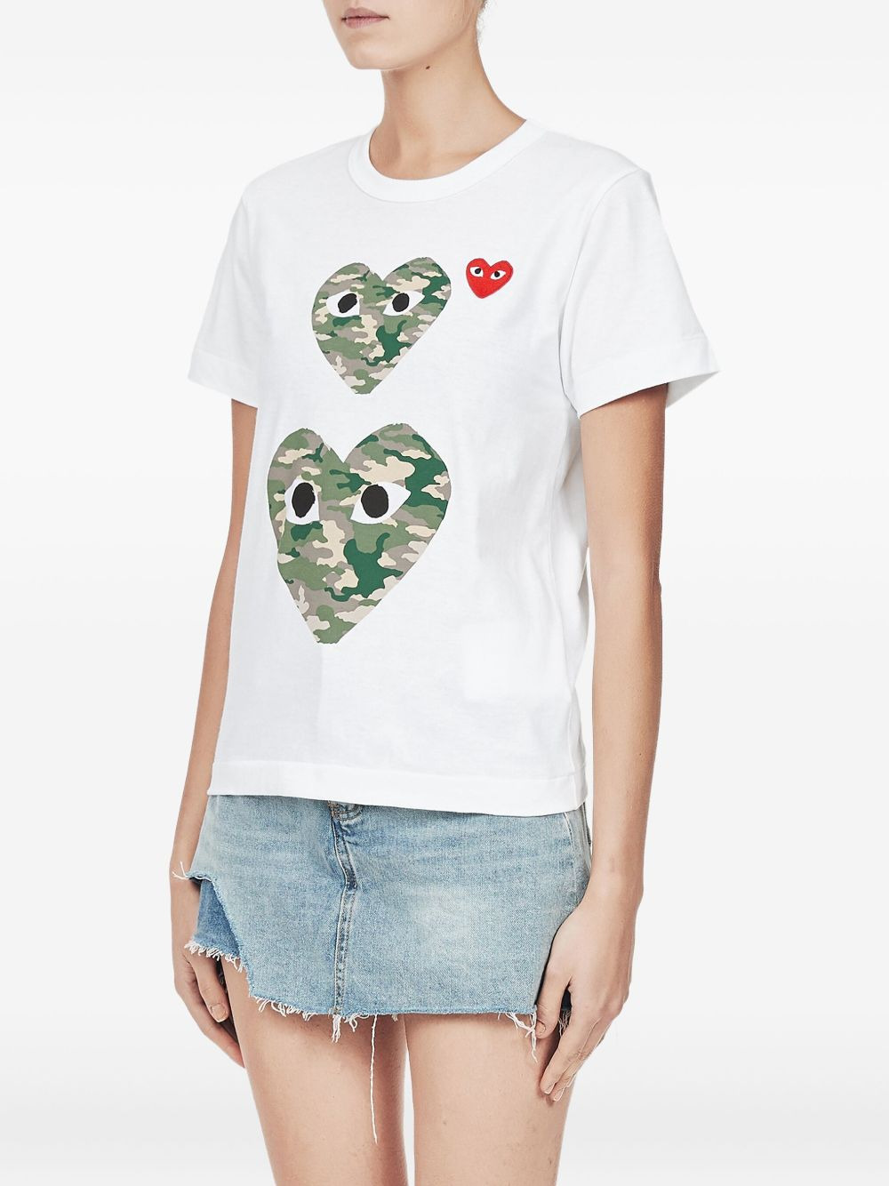 heart eyes T-shirt - 3