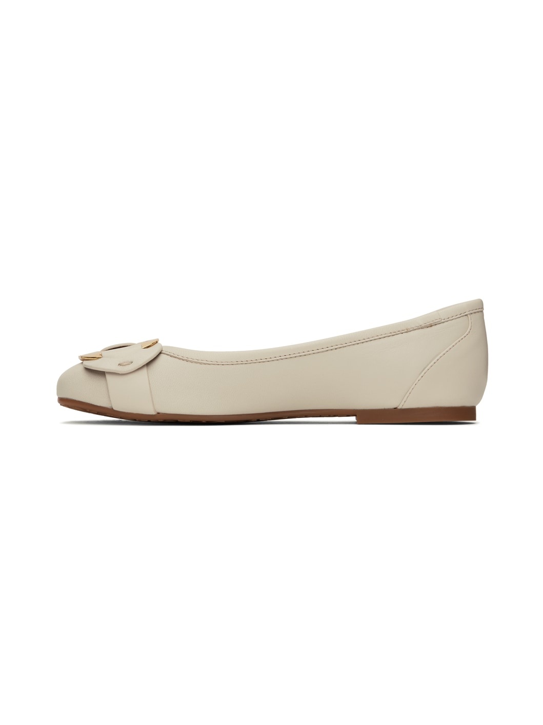 Off-White Chany Ballerina Flats - 3