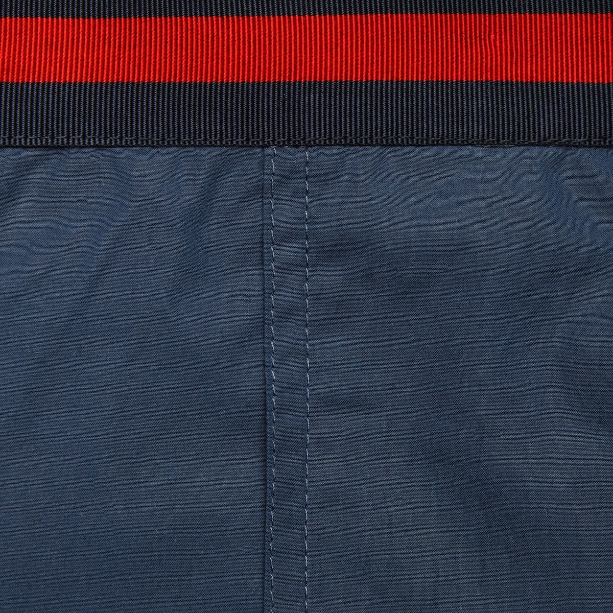 Cotton poplin skirt with Web - 4