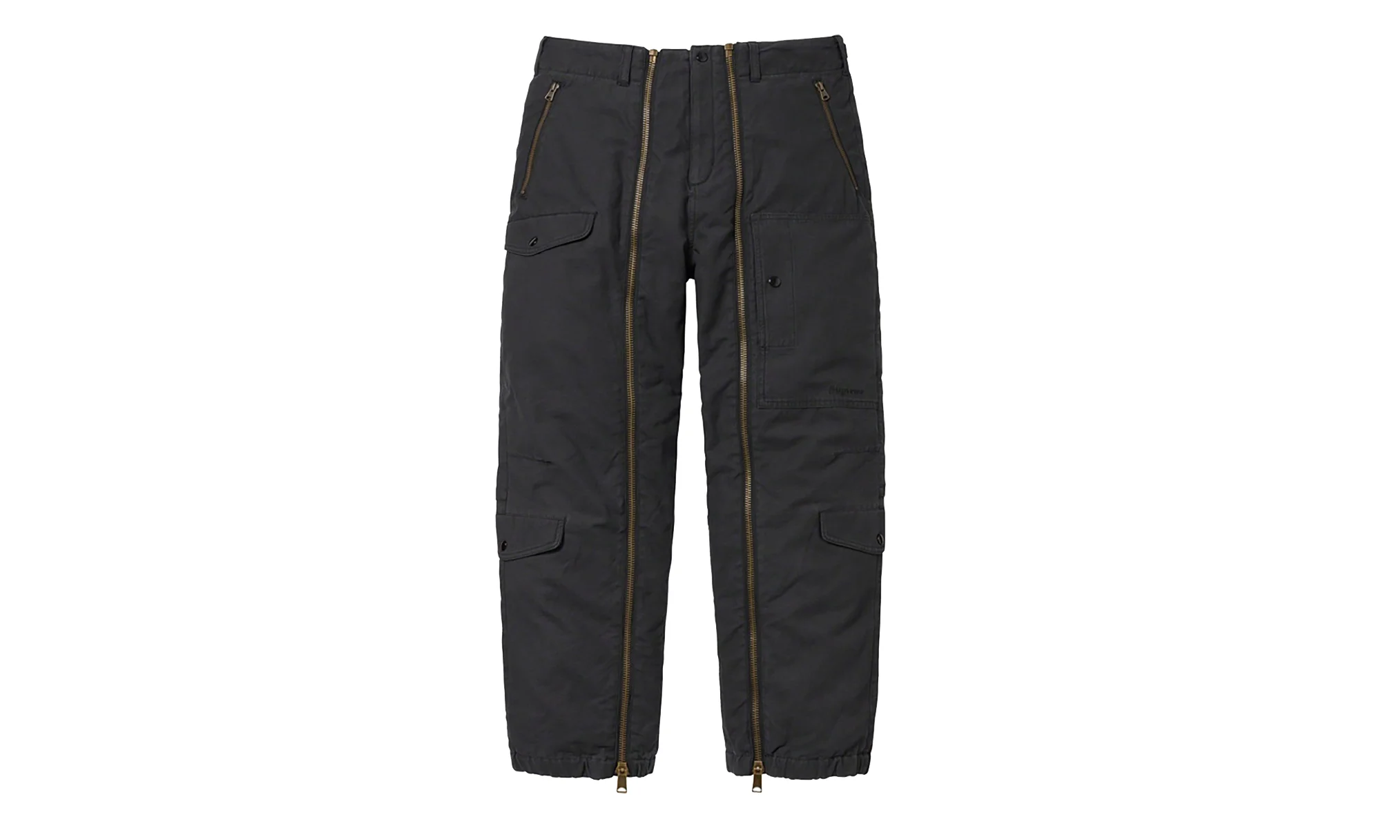 Alpha Industries Cotton Flight Pants "FW23 - Black" SU27660 - 1