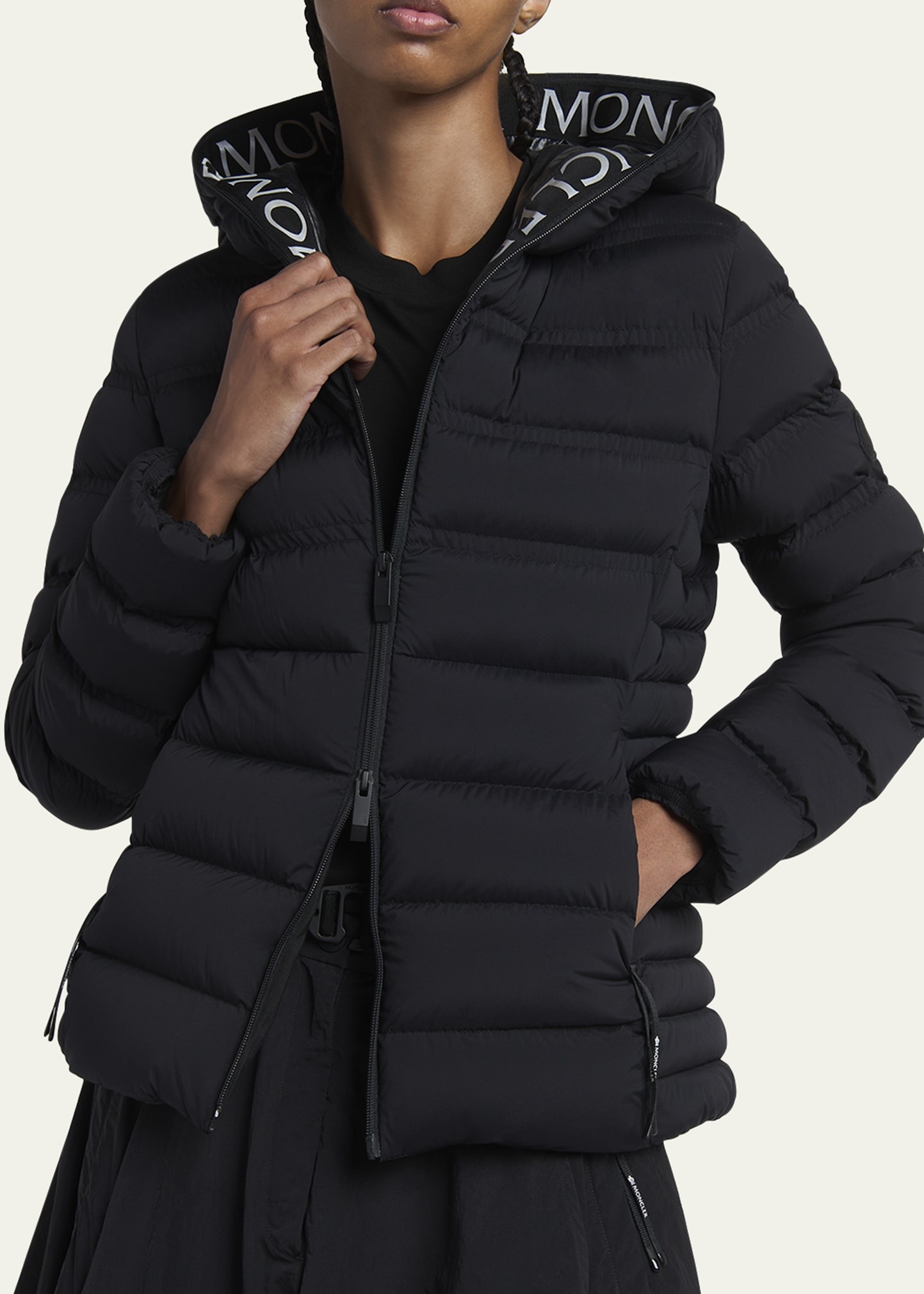 Alete Down Puffer Jacket - 5