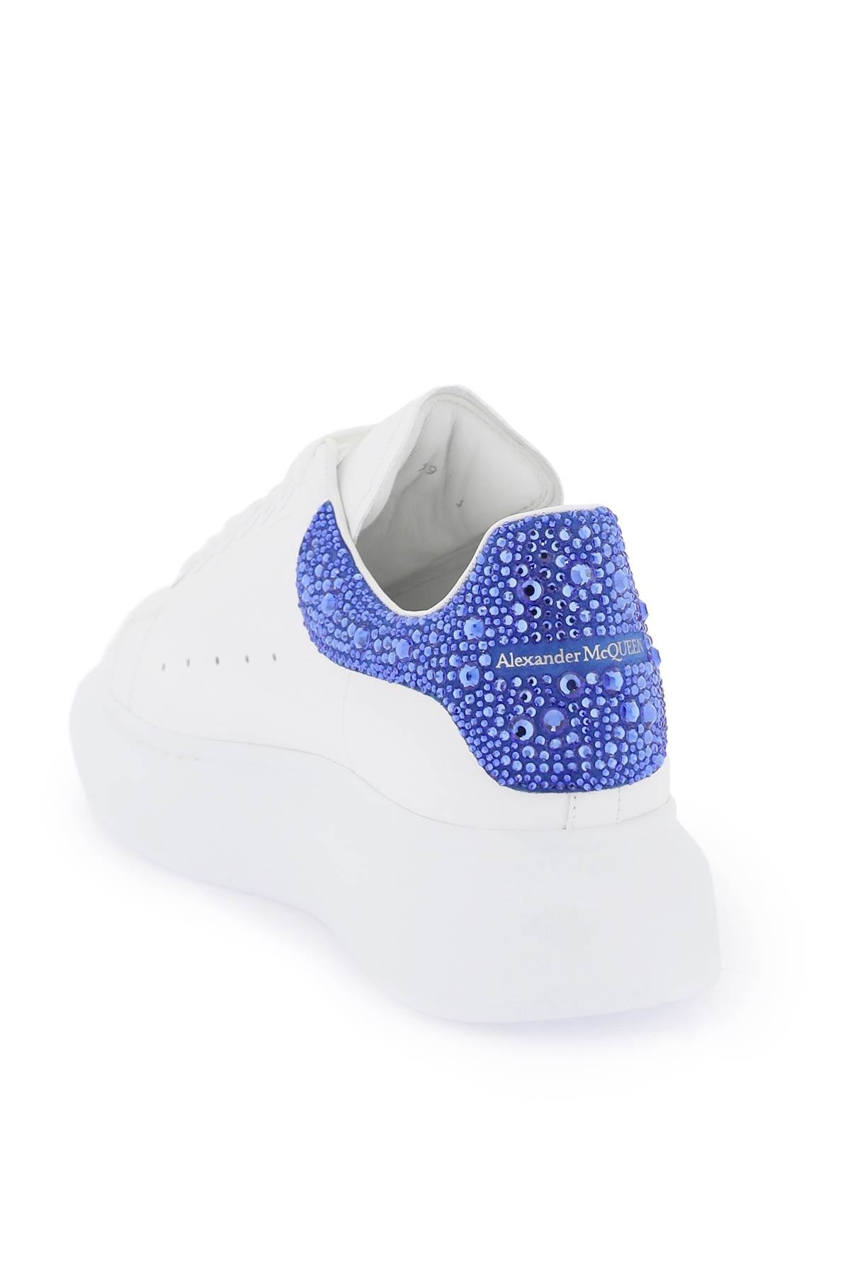 Alexander Mcqueen 'Oversize' Sneakers With Crystals Women - 3
