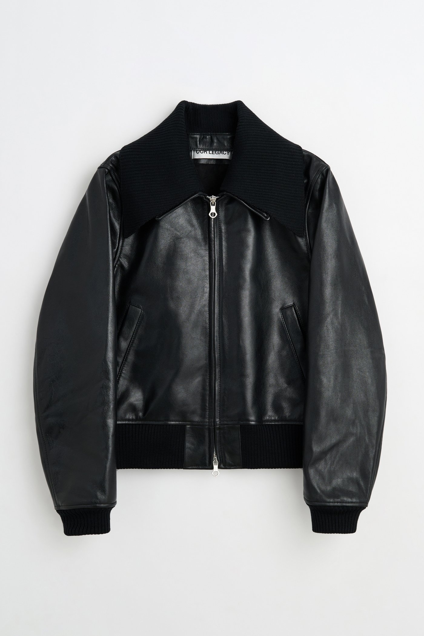 Radar Bomber Malleable Black Bull Hide - 1