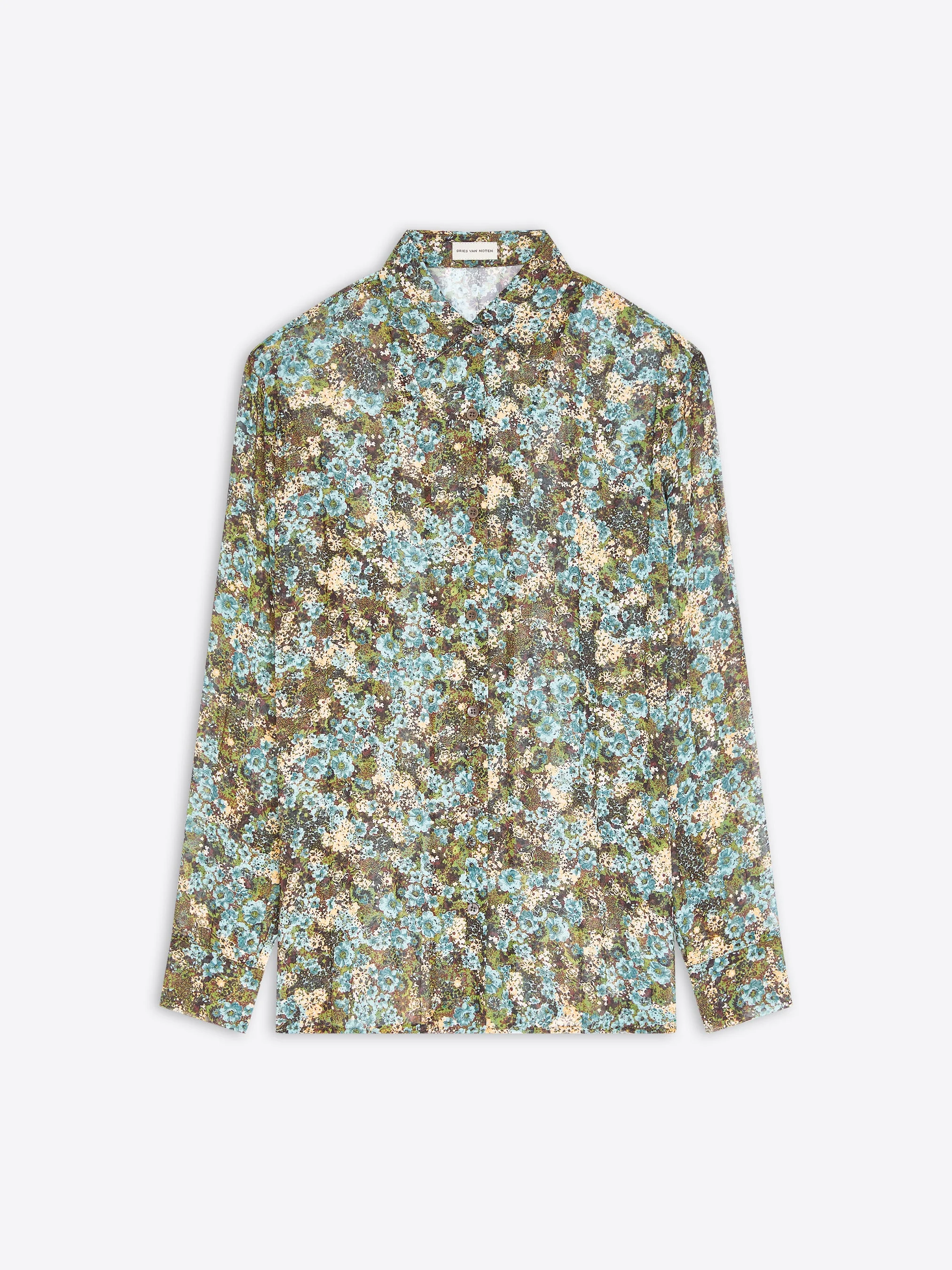 PLEATED SHIRT - 1