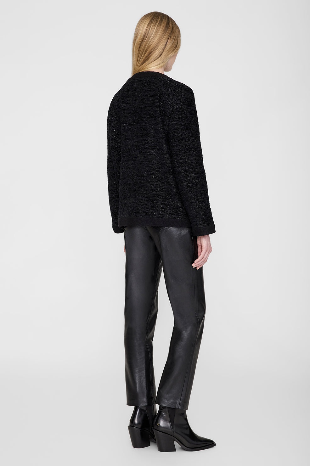 Lydia Jacket - Black Shine - 3