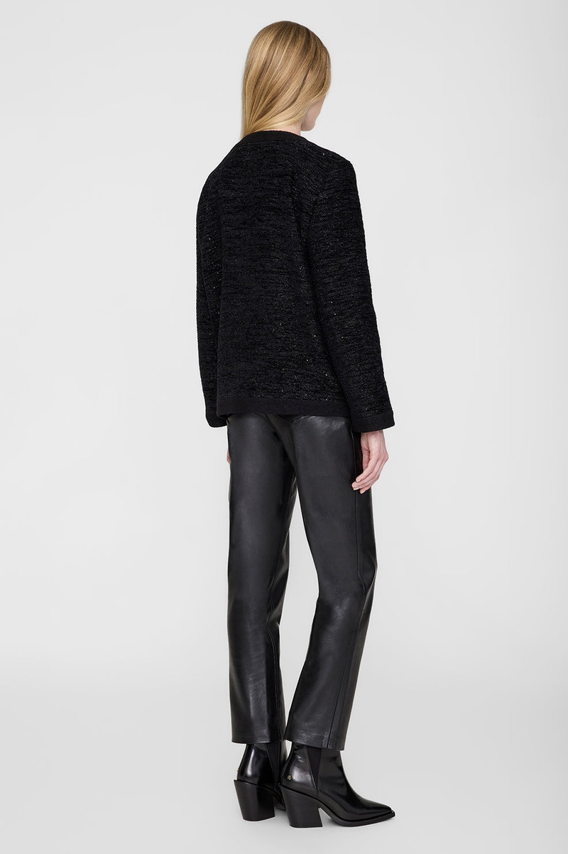 Lydia Jacket - Black Shine 3