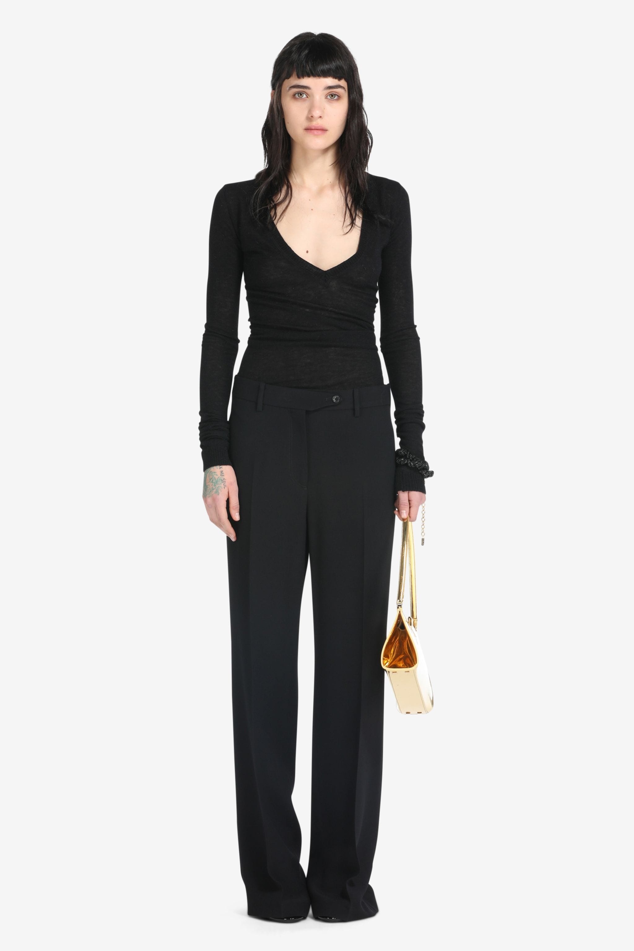 WIDE-LEG TROUSERS - 4