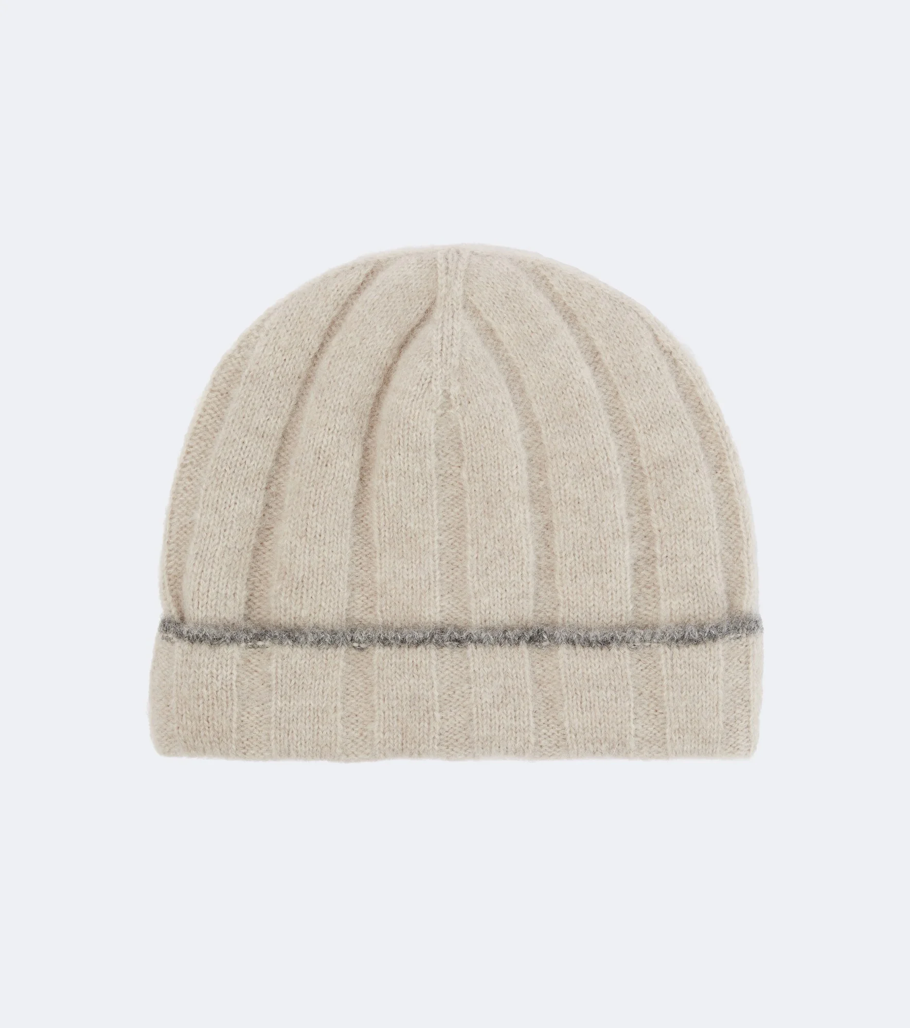 Alpaca, cashmere, and wool-blend beanie - 1