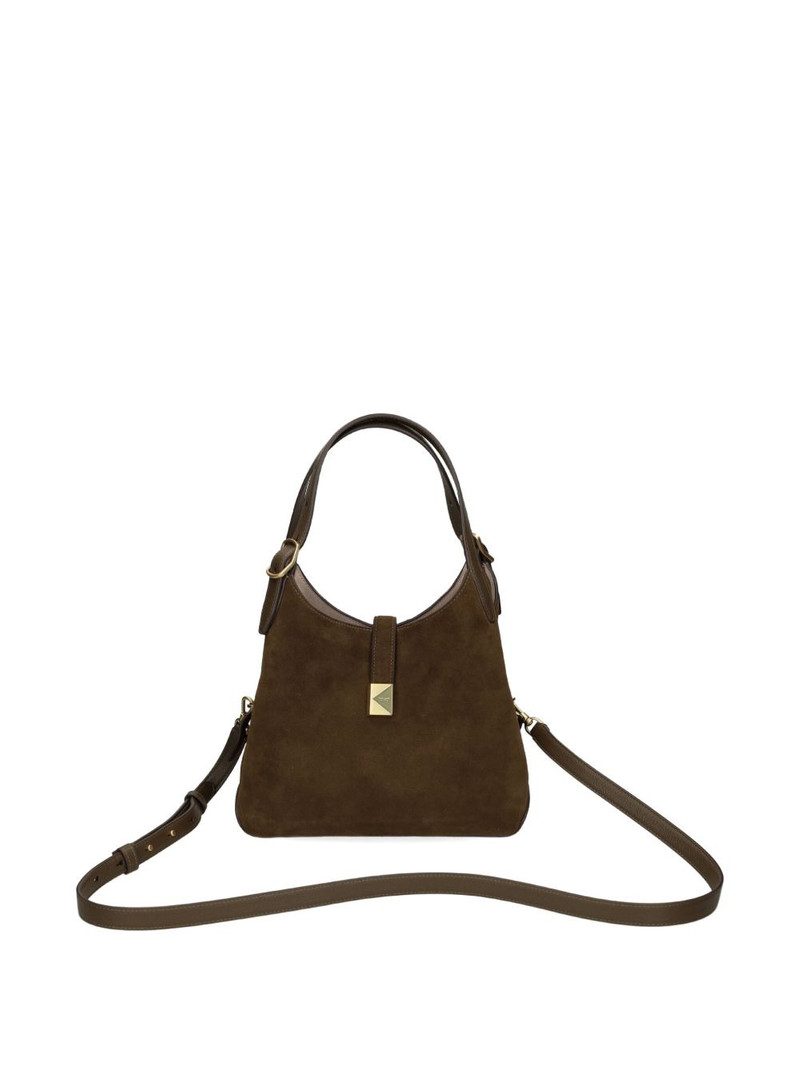 kate spade Deco suede-leather tote bag outlook