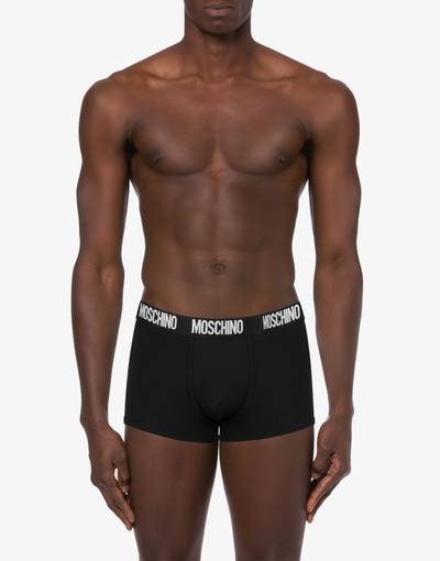 Moschino SET OF 2 LOGO BAND BOXER outlook