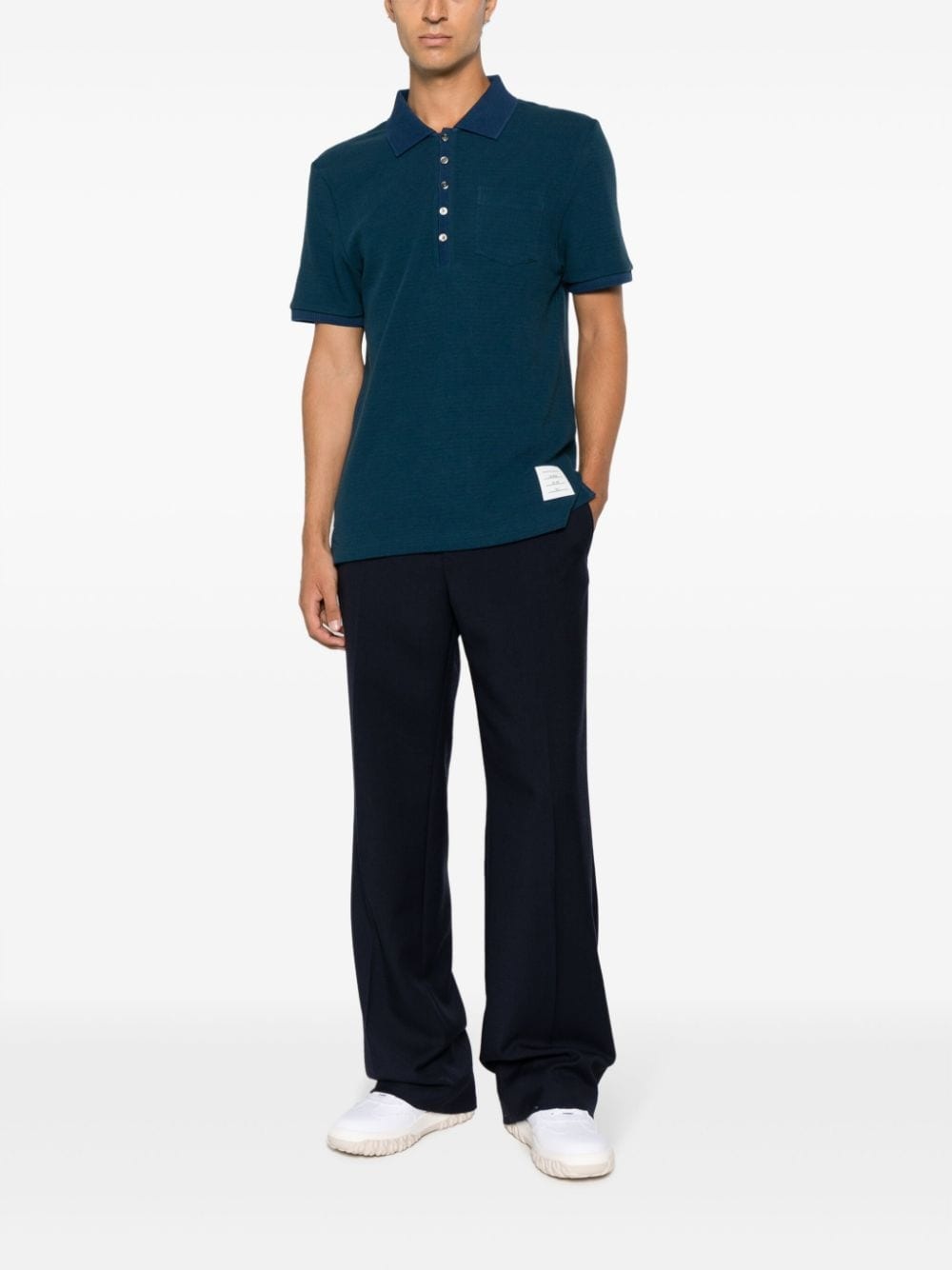 short-sleeve polo shirt - 2