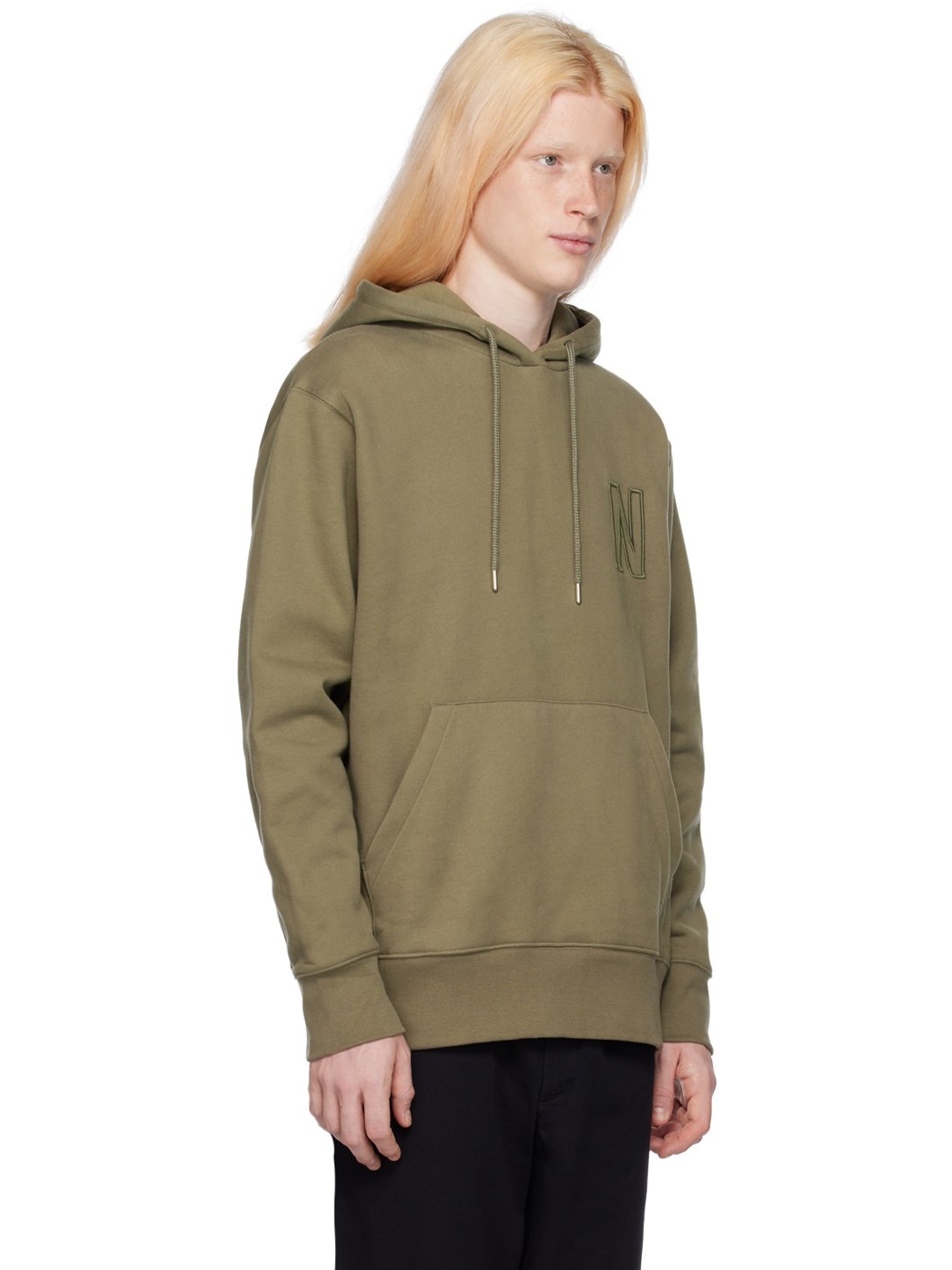 Khaki Arne Hoodie - 2