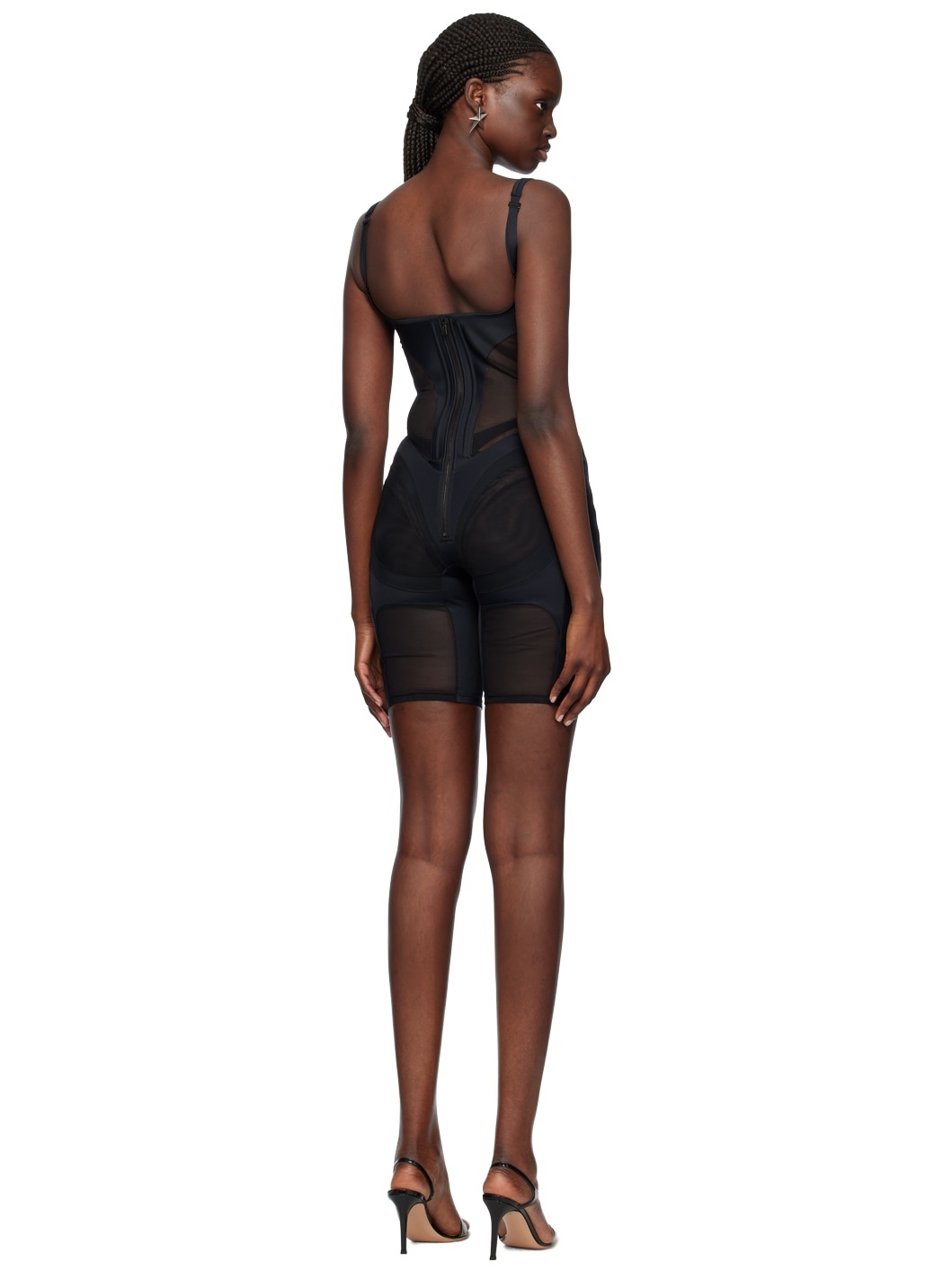 Black Bicycle Jumpsuit - 3