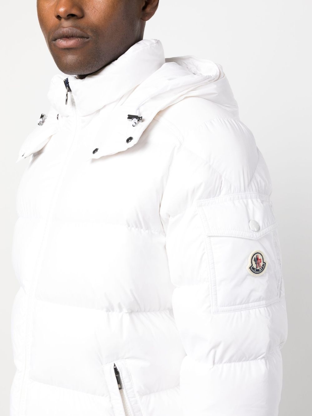 Maya hooded puffer jacket - 5