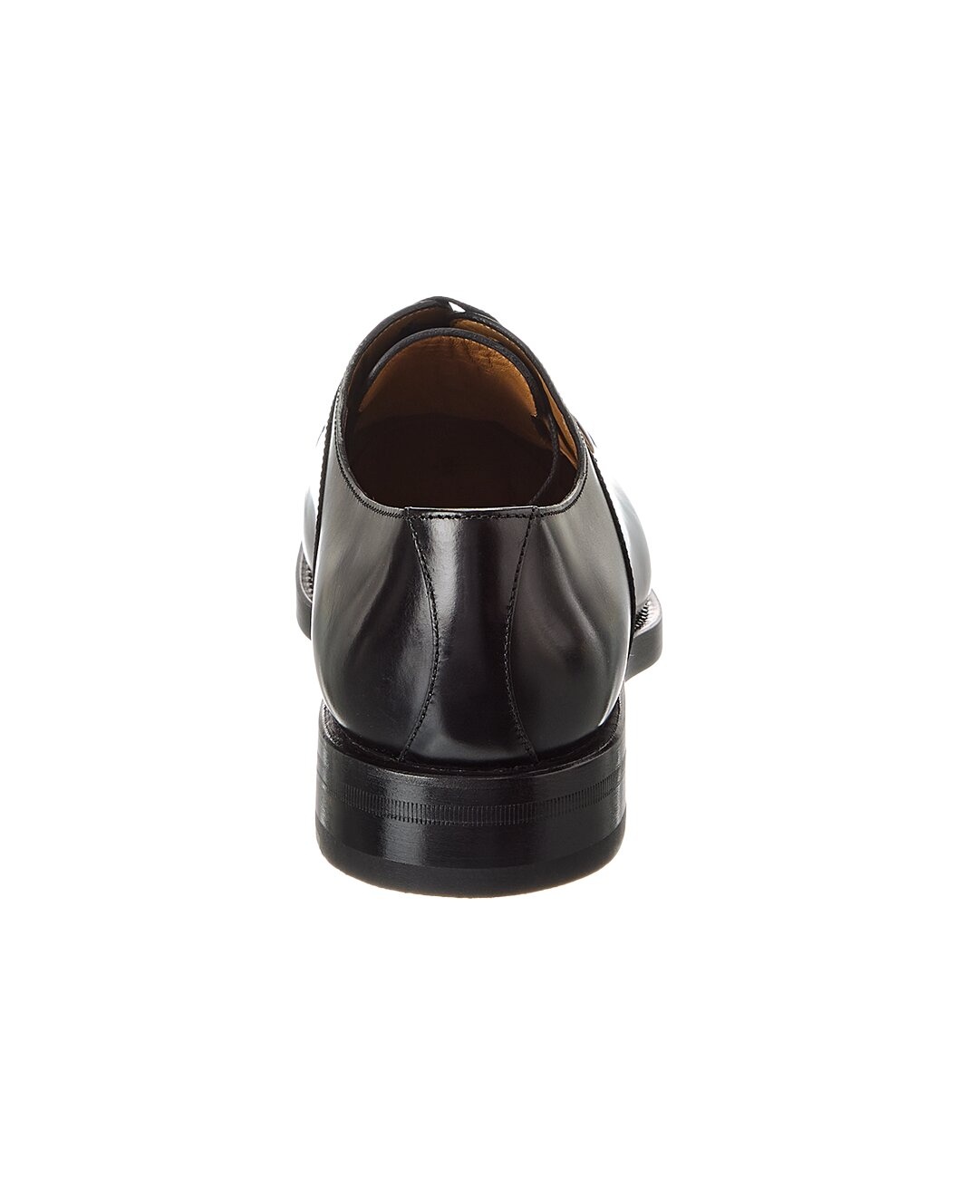 Gucci Interlocking G Leather Oxford - 3