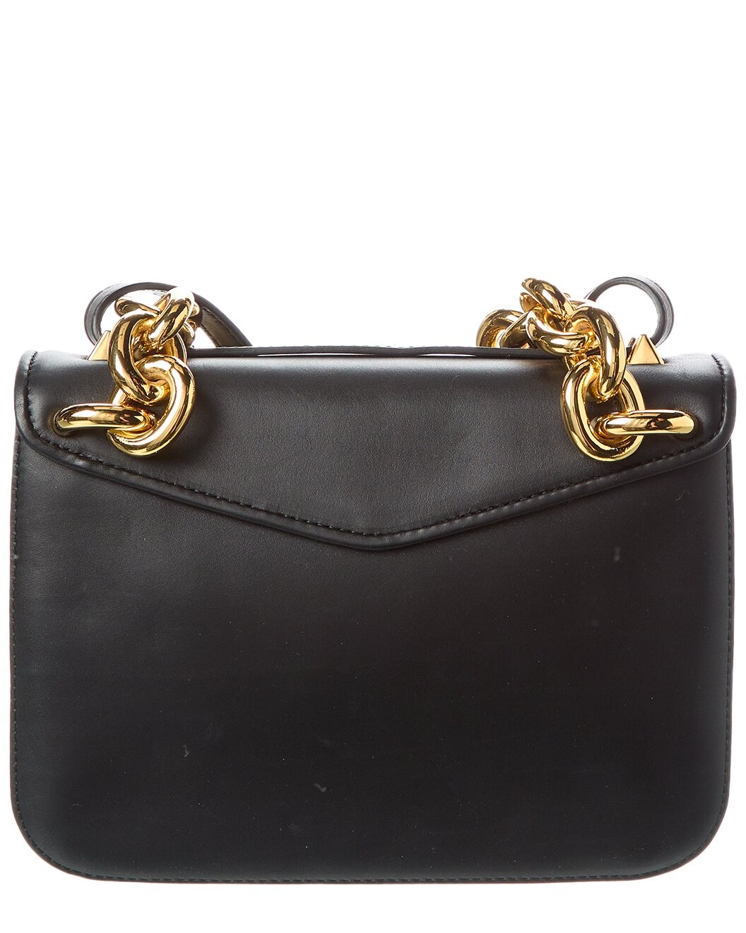 Bottega Veneta Mount Leather Shoulder Bag (Authentic Pre-Owned) - 2