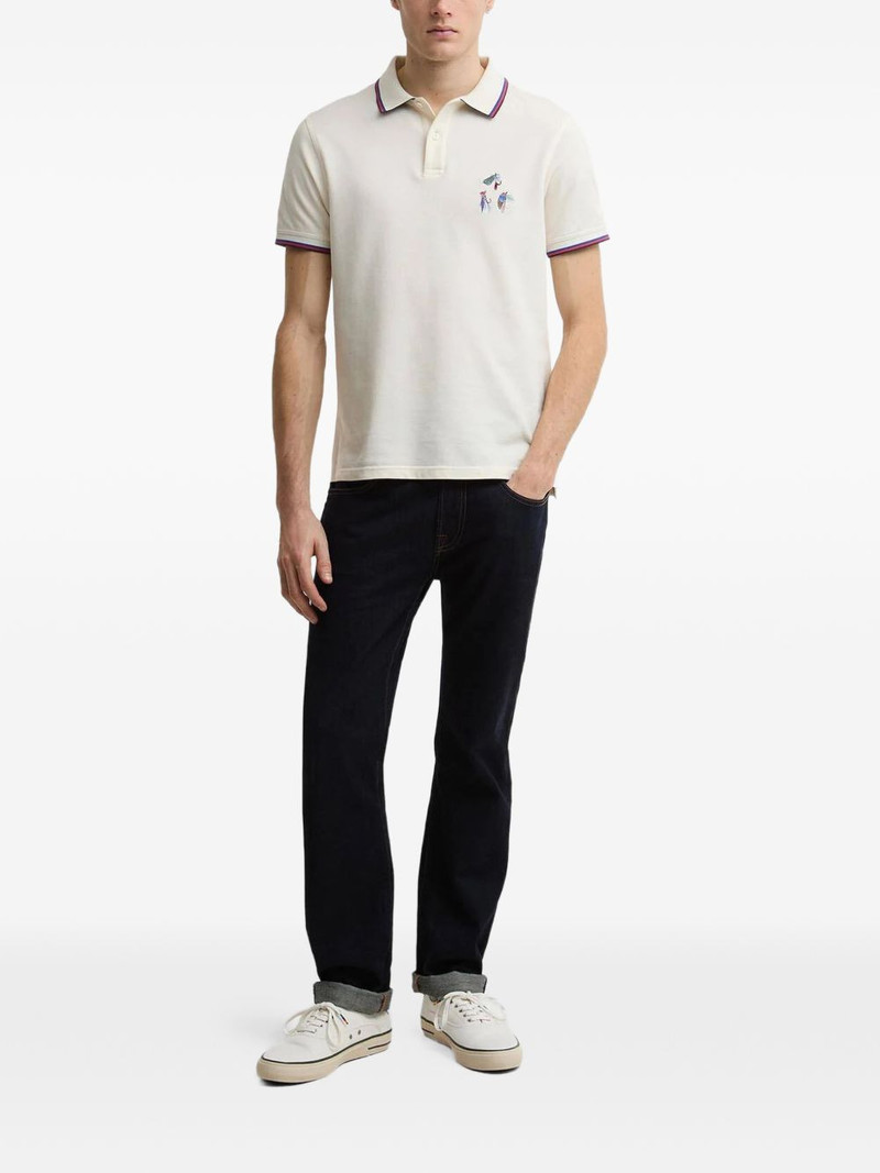 Barbour x Paul Smith Lure polo shirt outlook