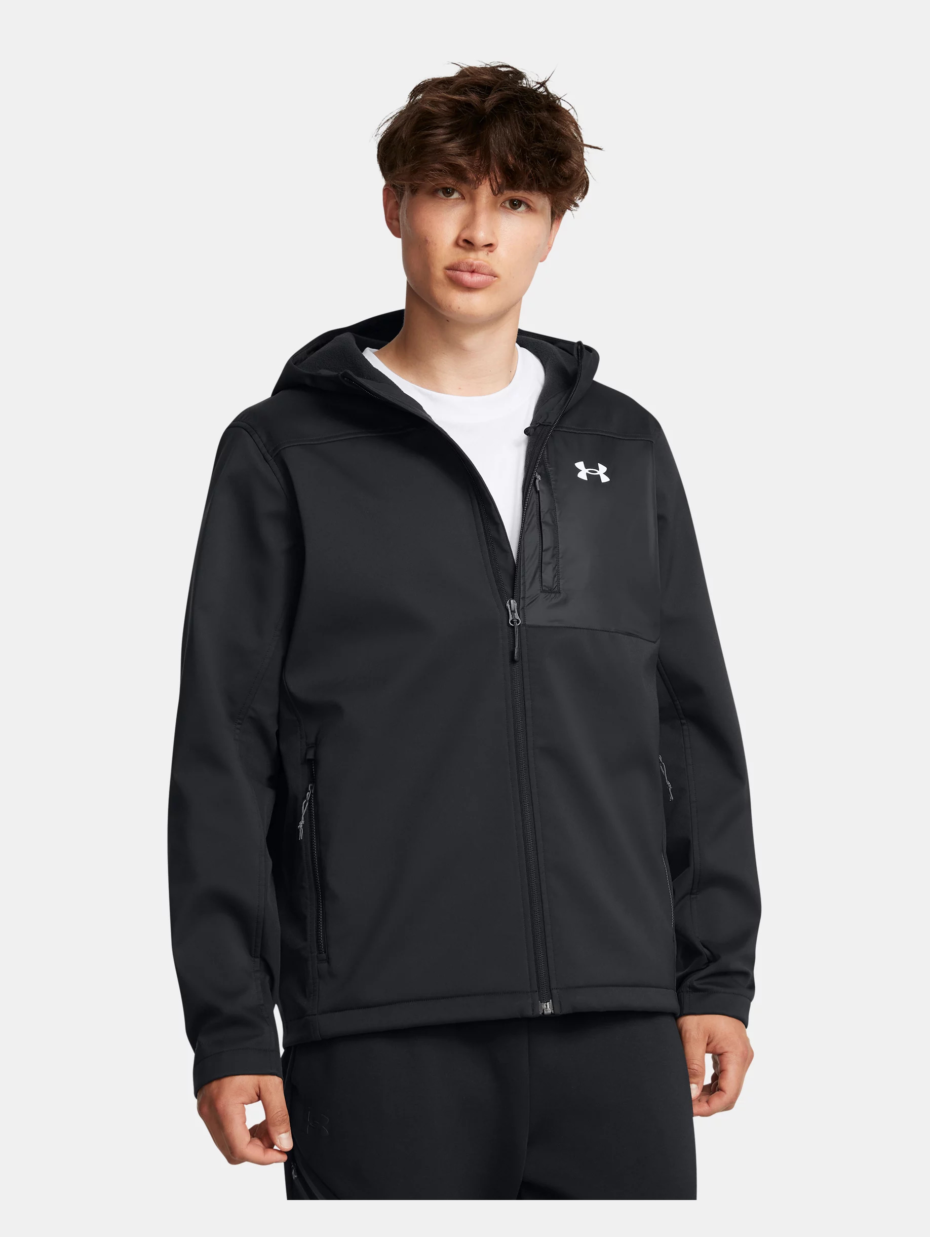 Men's UA Storm ColdGear® Infrared Shield 2.0 Hooded Jacket - 2