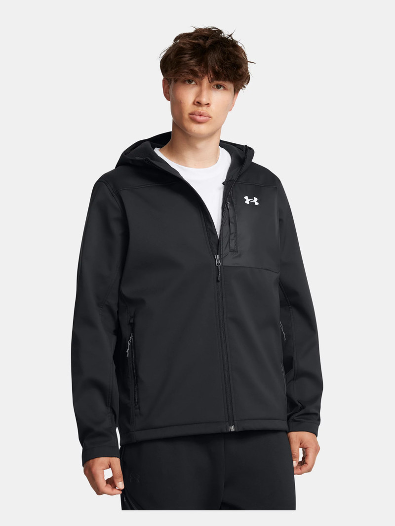 Under Armour Men's UA Storm ColdGear® Infrared Shield 2.0 Hooded Jacket outlook