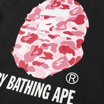 A BATHING APE® A Bathing Ape ABC Camo By Bathing Ape Tee outlook