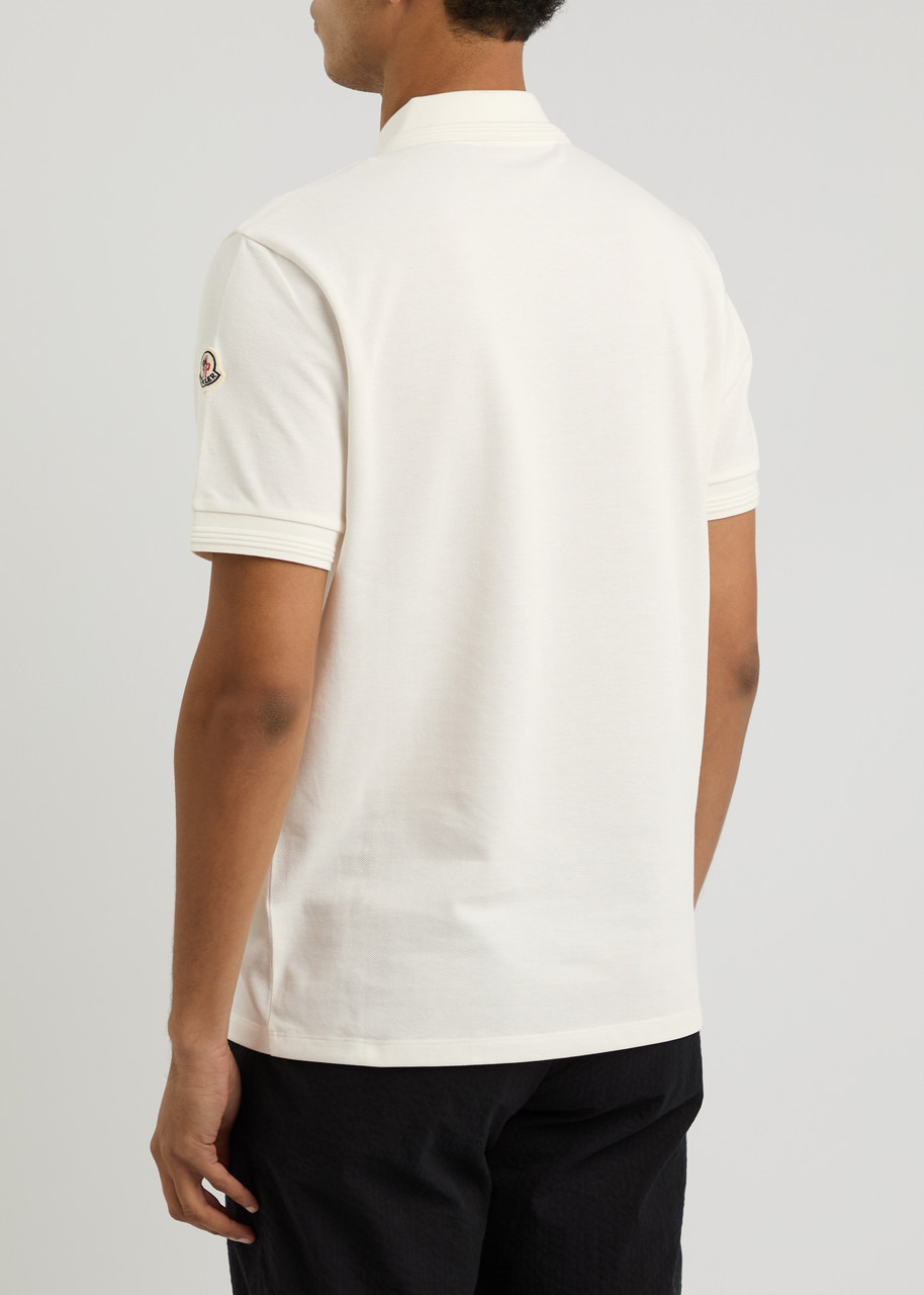 Moncler Half-zip Piqué Cotton Shirt - 3