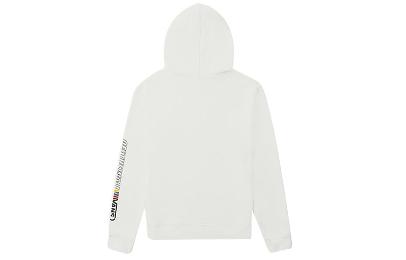 Vans Vans Alphabet Printing Couple Style White VN0A4RBGWHT outlook
