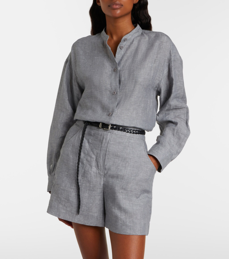 ERES Exact linen shirt outlook