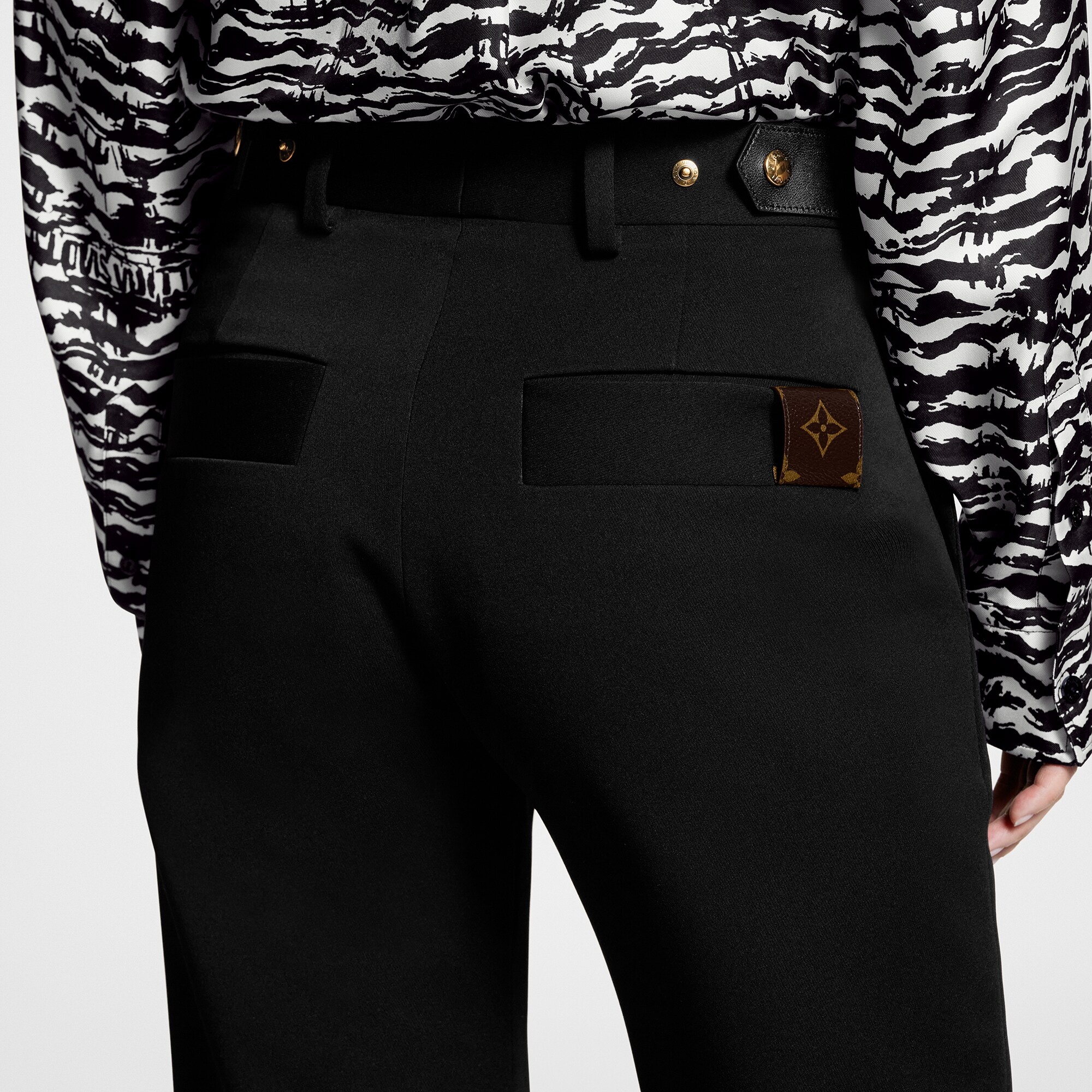 Tailored Technical Gabardine Pants - 2
