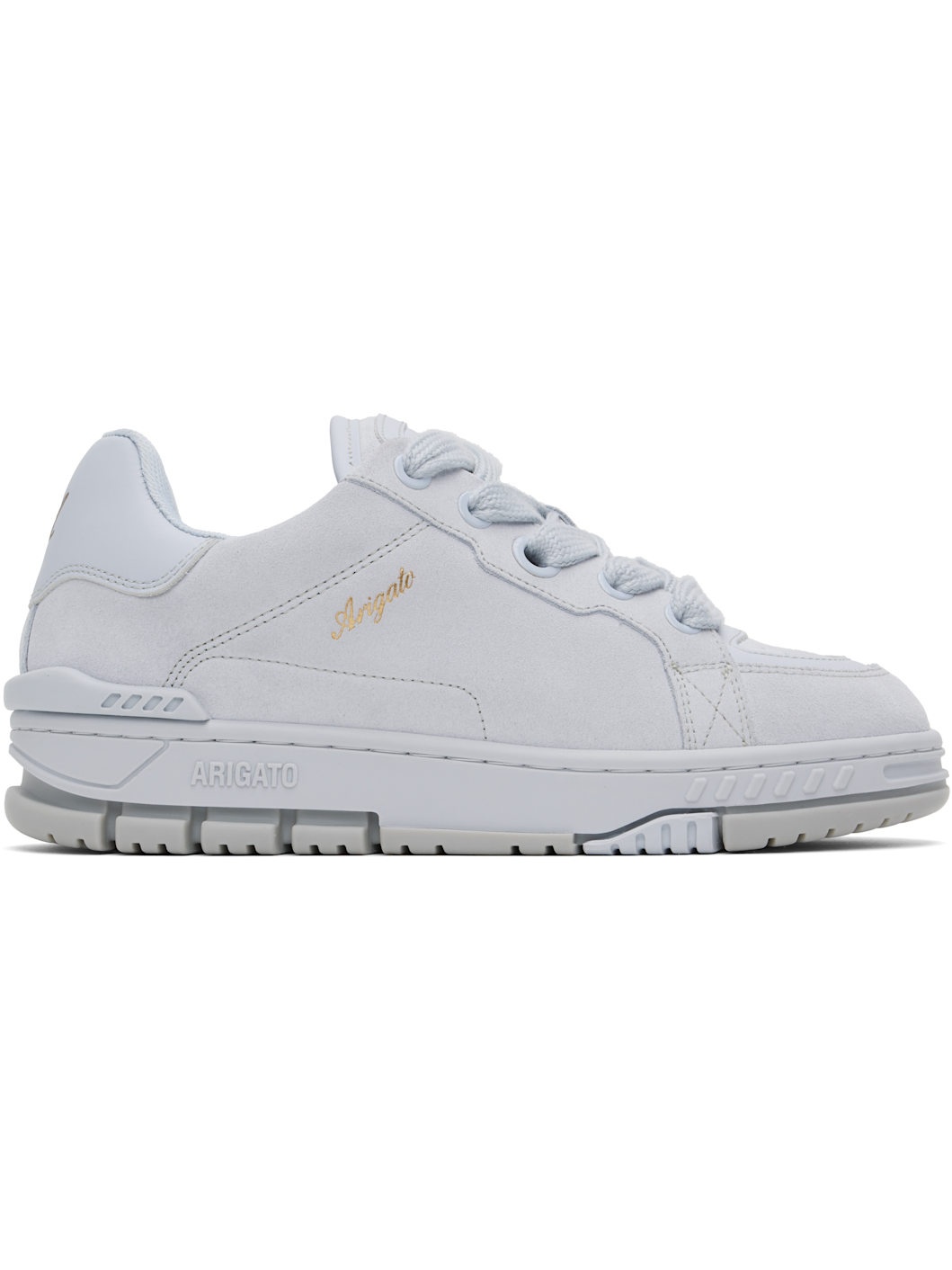 Blue Area Haze Sneakers - 1