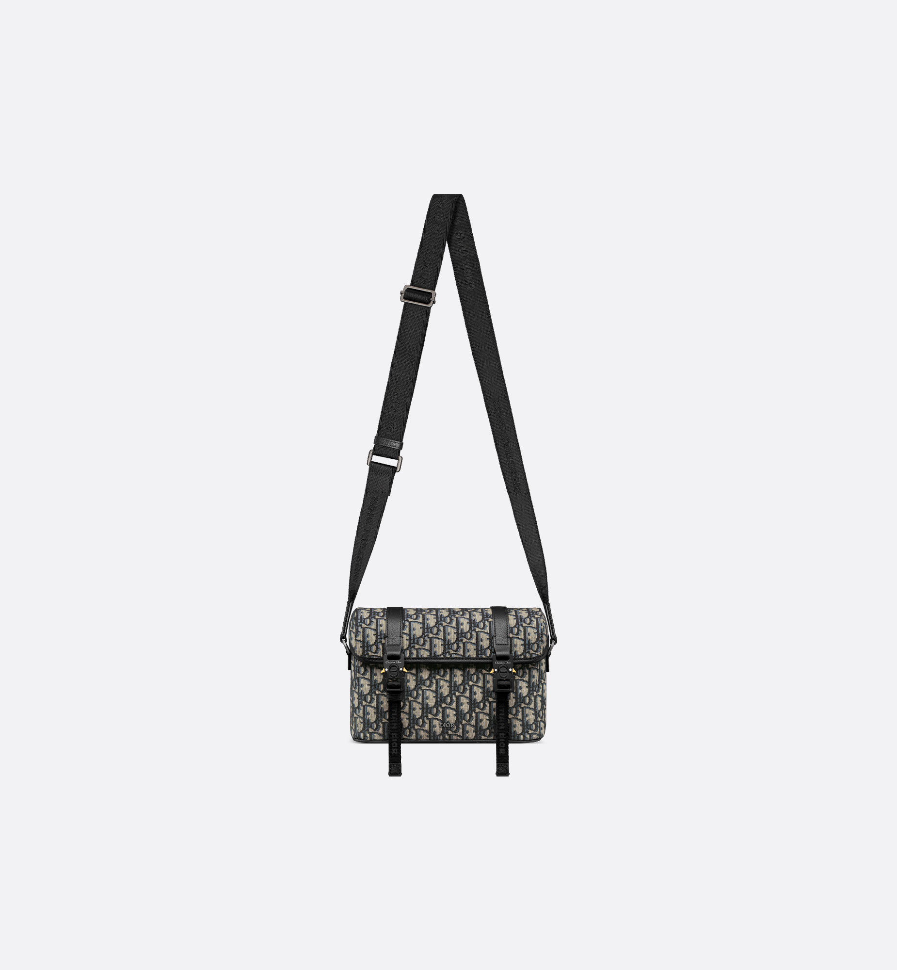 Dior Hit the Road Messenger Bag with Flap - 5