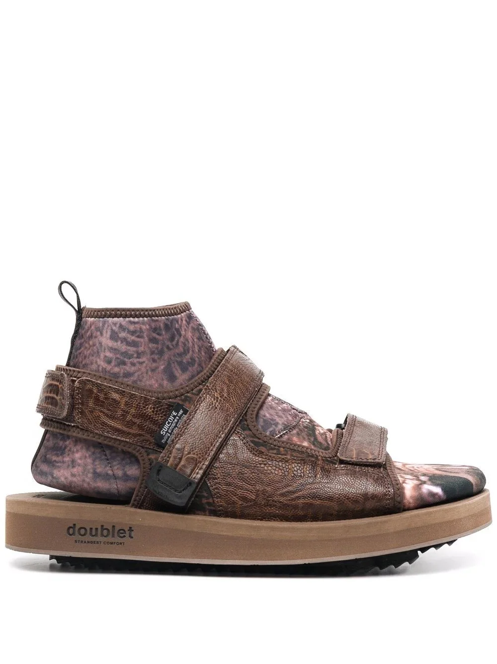 Dinossaur layered sandals - 1