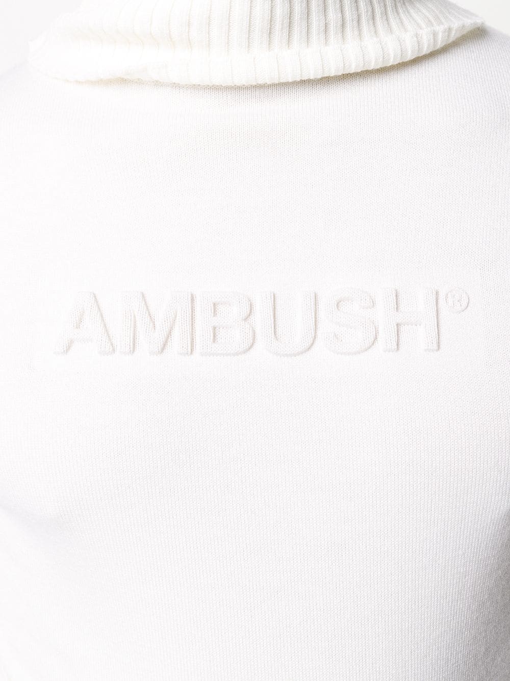 embossed logo jumper - 6