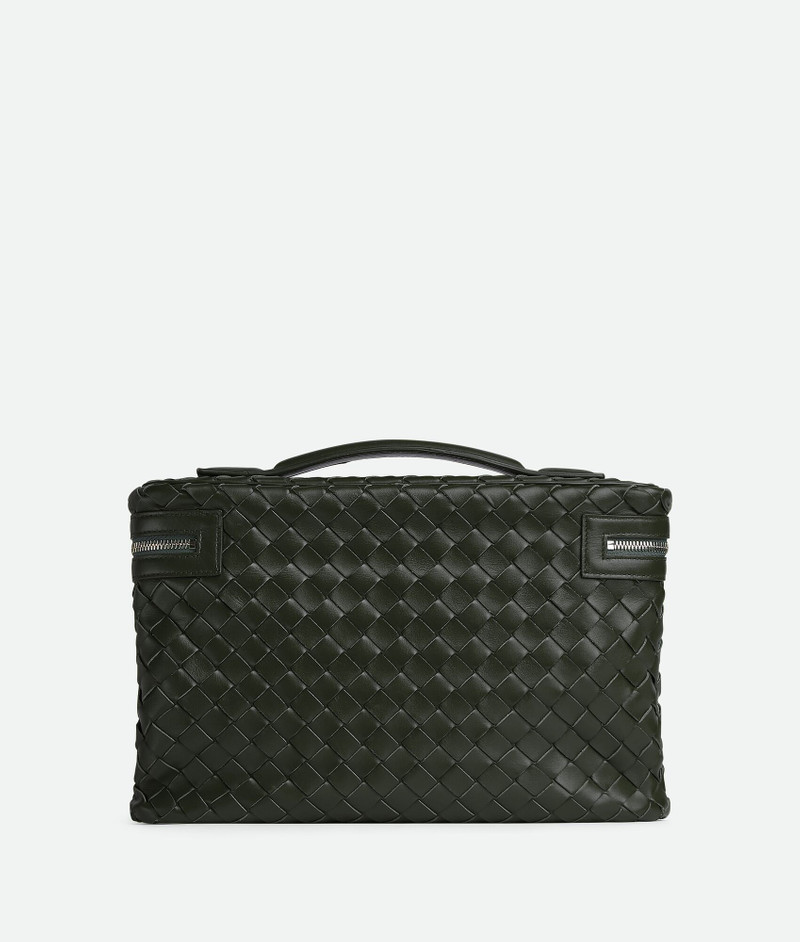 Classic Intrecciato Document Holder 4