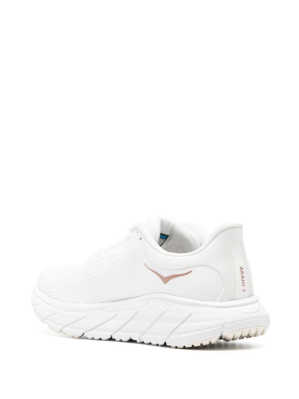 logo-print sneakers - 3