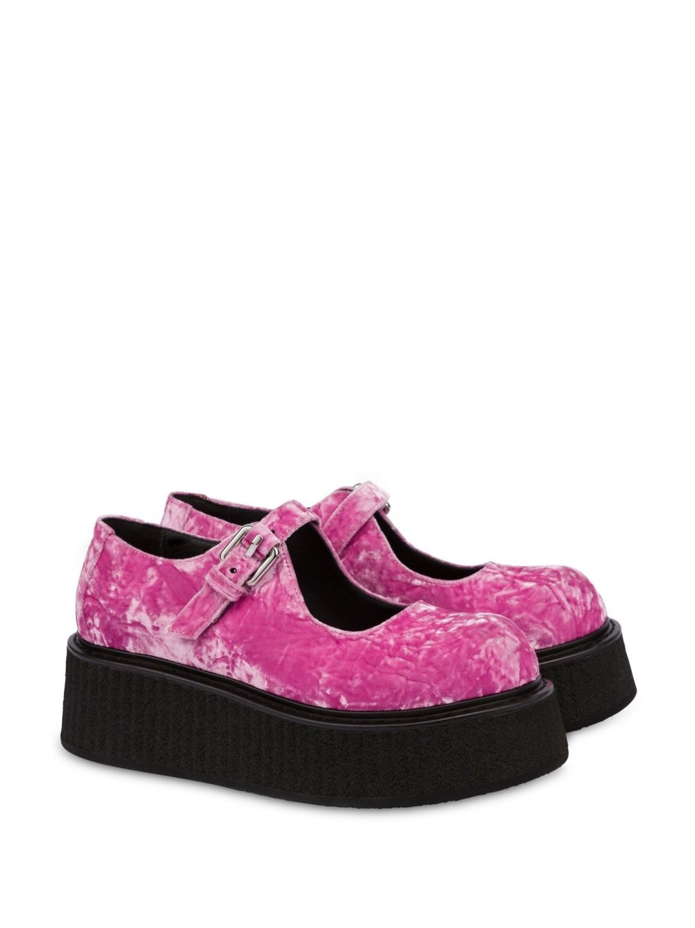 velvet loafers - 2